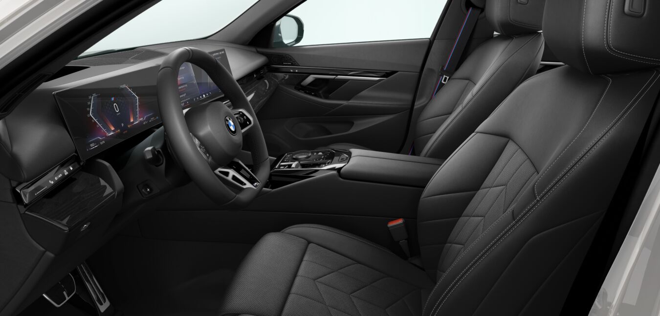 BMW BMW 5er im Innenraum seitlich