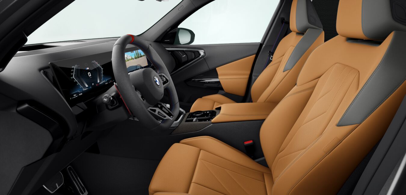 BMW BMW X im Innenraum seitlich