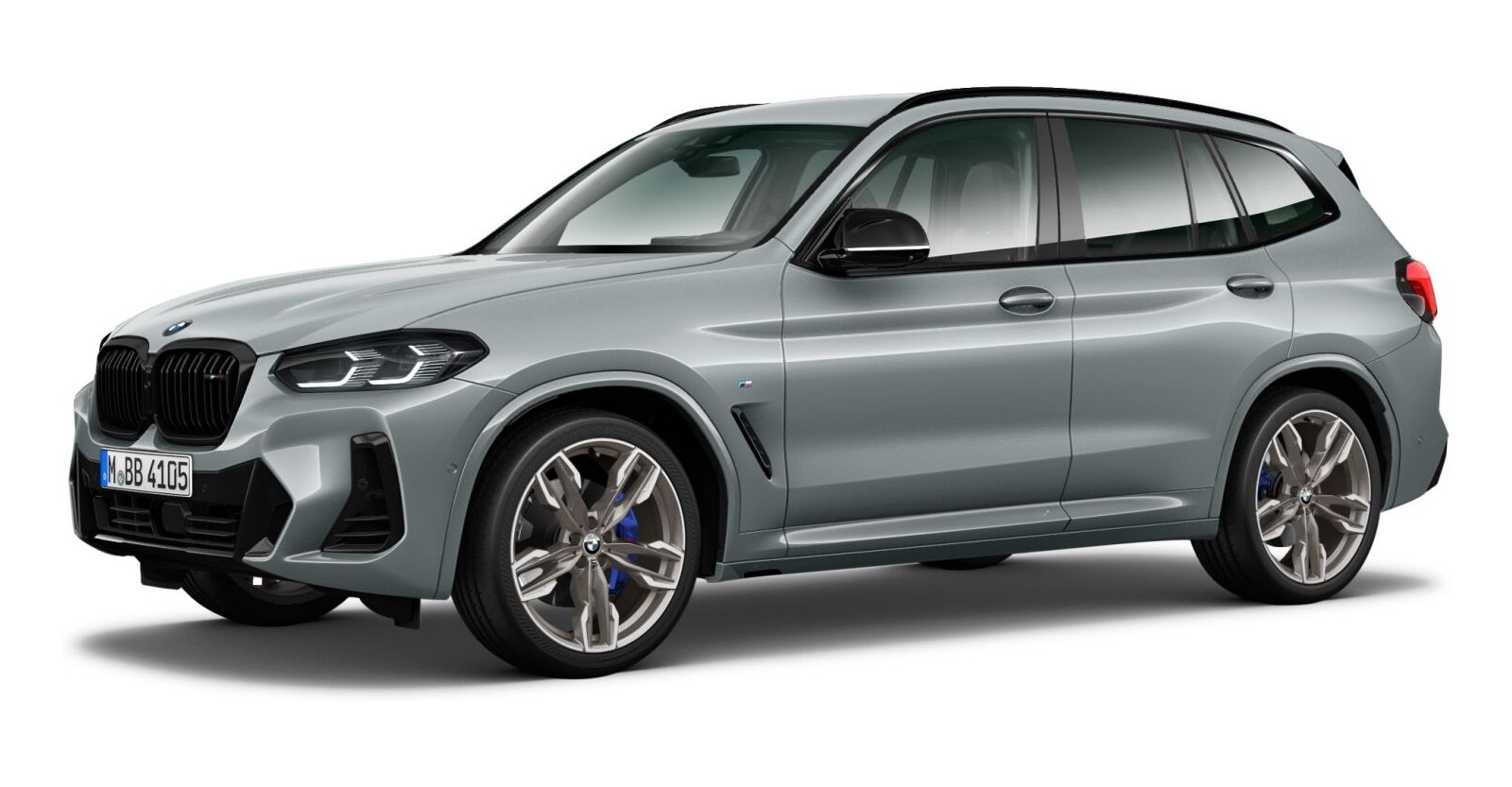 BMW BMW X in Grau von vorne BMW BMW X in Grau von vorne