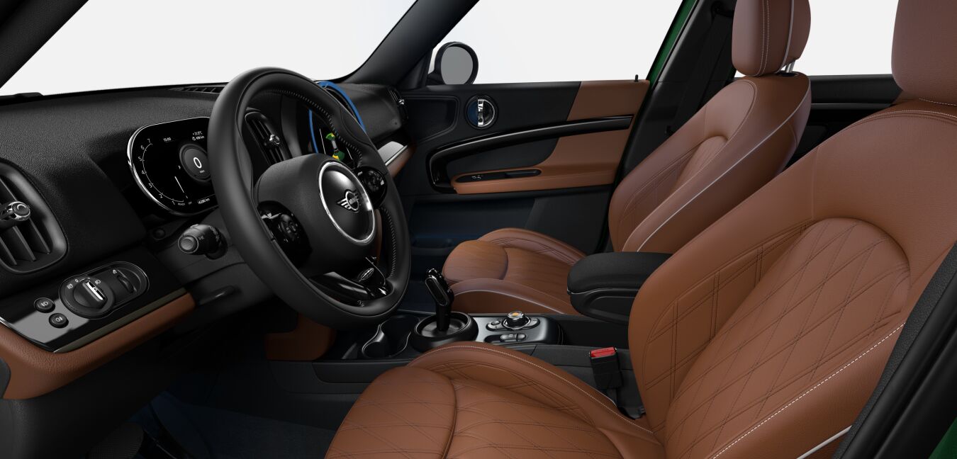 MINI MINI Countryman im Innenraum seitlich