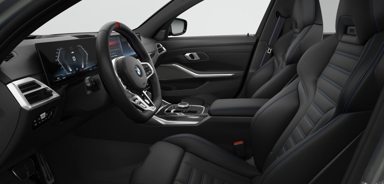 BMW BMW 3er im Innenraum seitlich