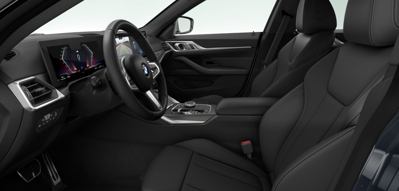 BMW BMW 4er im Innenraum seitlich