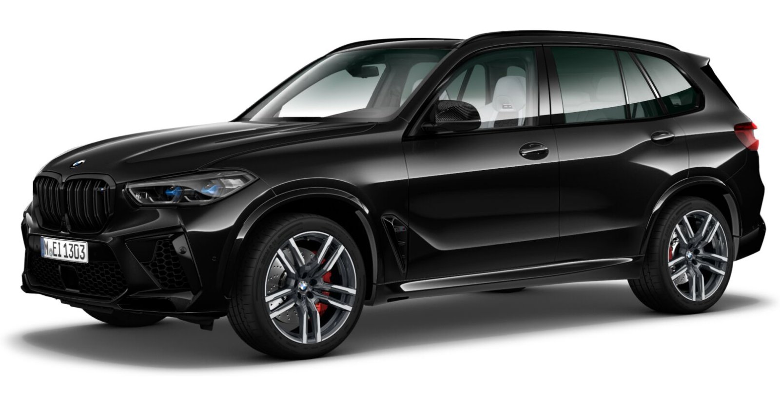 BMW BMW M in Schwarz von vorne BMW BMW M in Schwarz von vorne