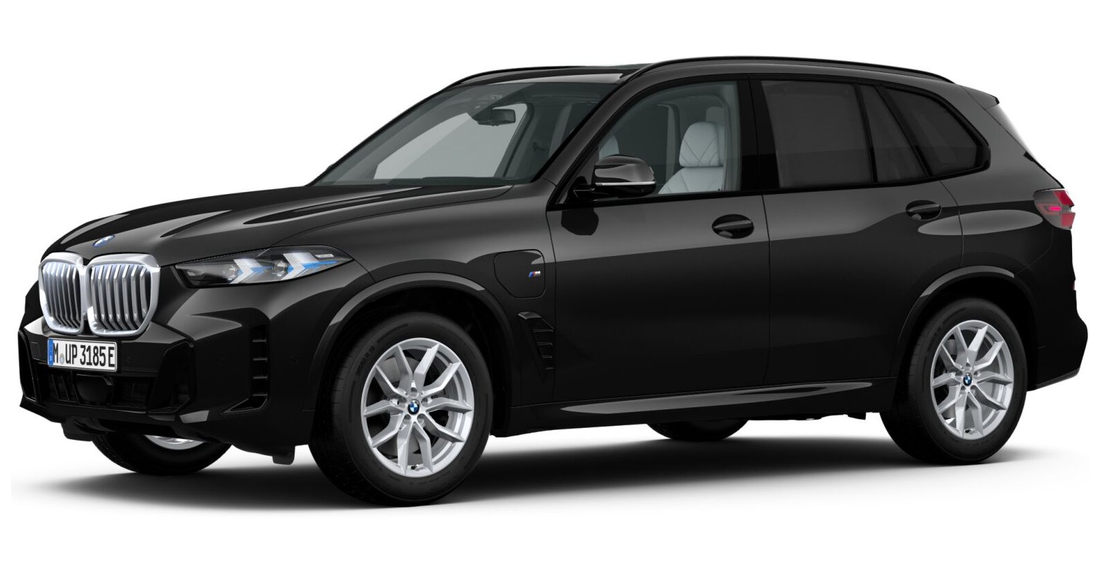 BMW BMW X in Schwarz von vorne BMW BMW X in Schwarz von vorne
