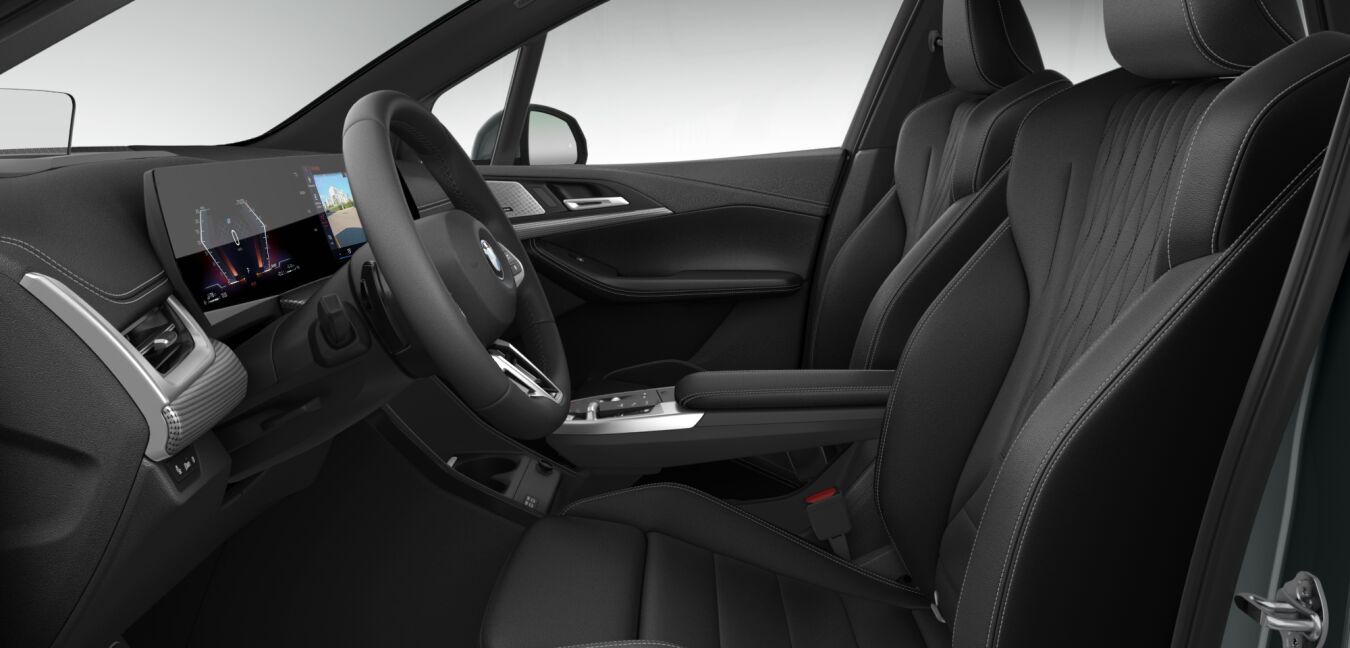 BMW BMW 2er im Innenraum seitlich BMW BMW 2er im Innenraum seitlich