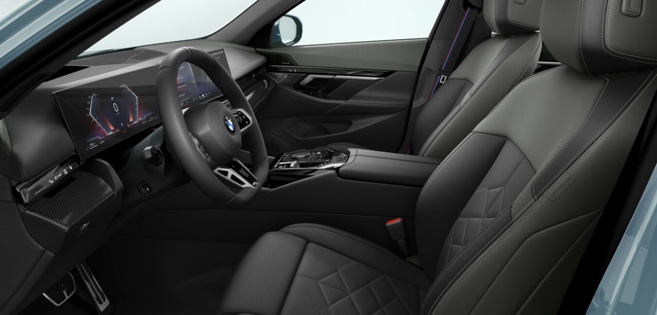 BMW BMW 5er im Innenraum seitlich