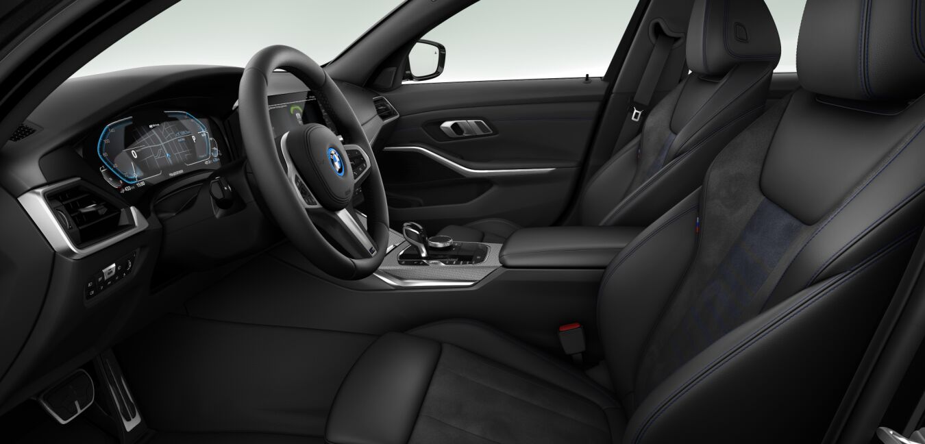 BMW BMW 3er im Innenraum seitlich