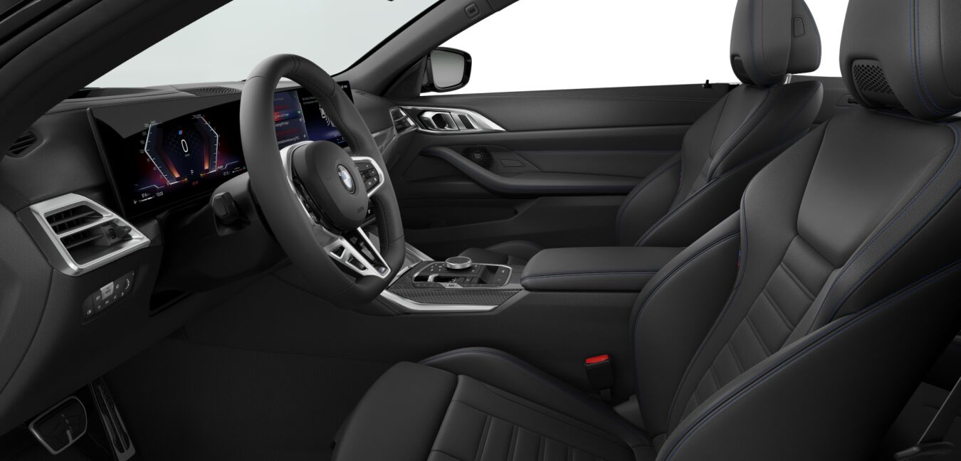 BMW BMW 4er im Innenraum seitlich