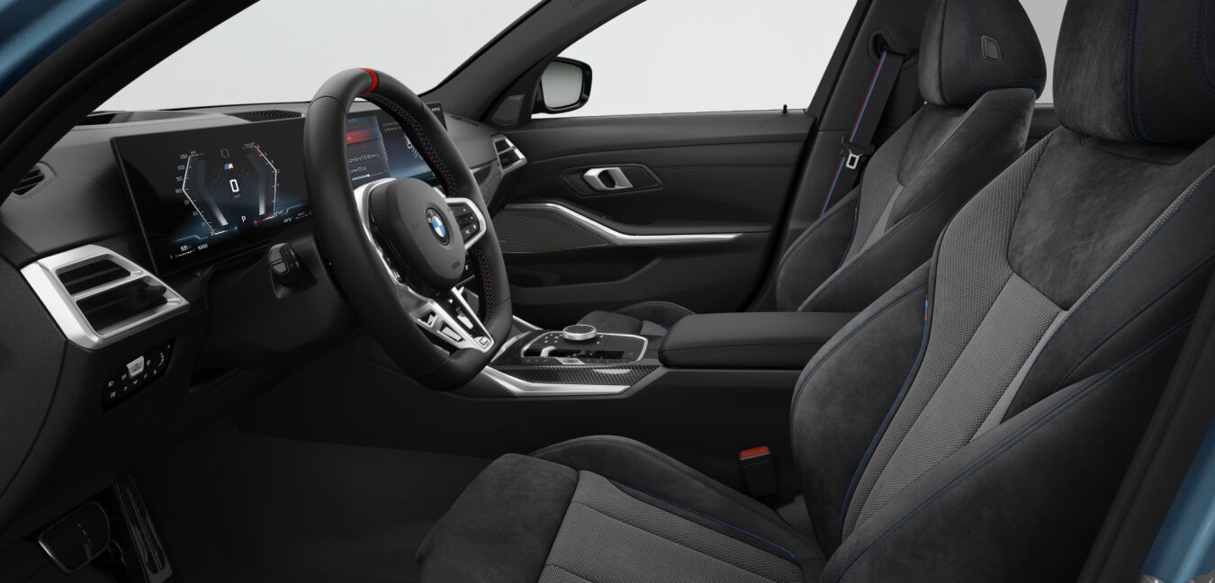 BMW BMW 3er im Innenraum seitlich