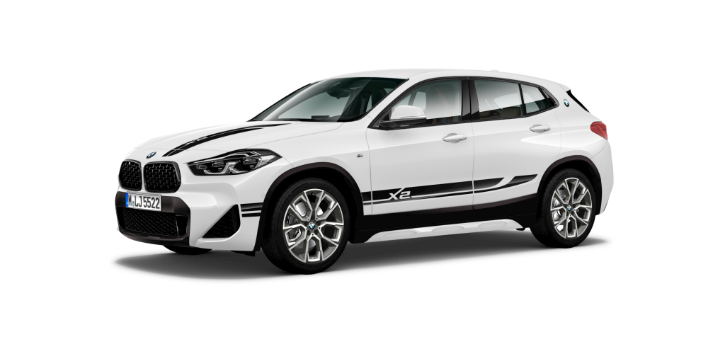 BMW BMW X in Weiß von vorne BMW BMW X in Weiß von vorne