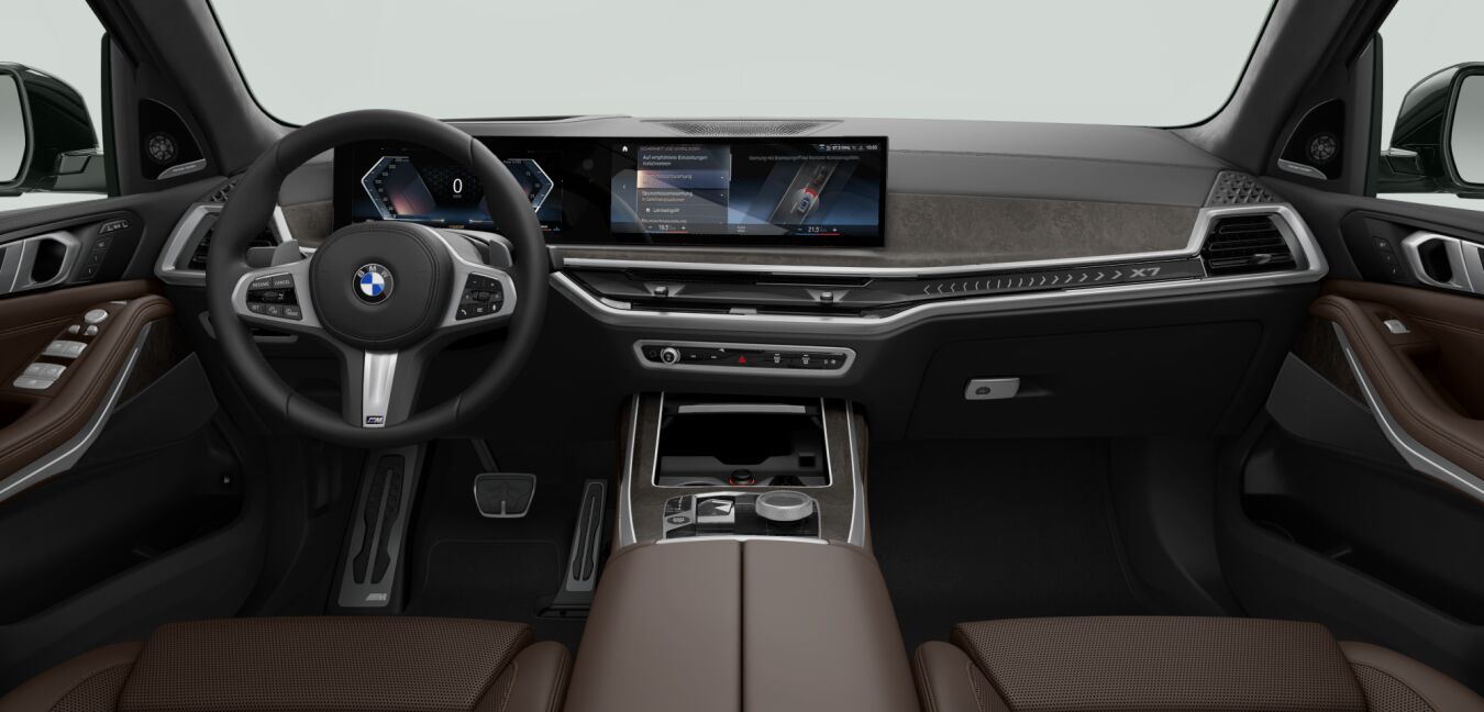 BMW BMW X im Innenraum von vorne BMW BMW X im Innenraum von vorne