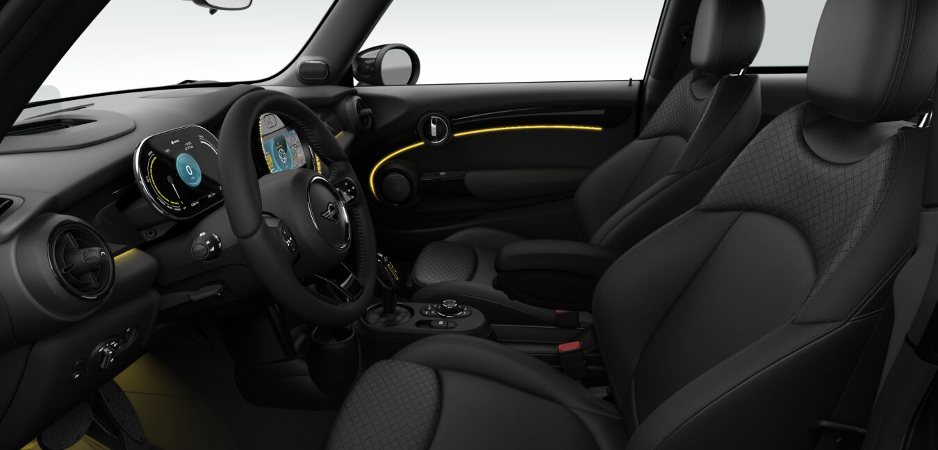 MINI MINI 3-Türer im Innenraum seitlich
