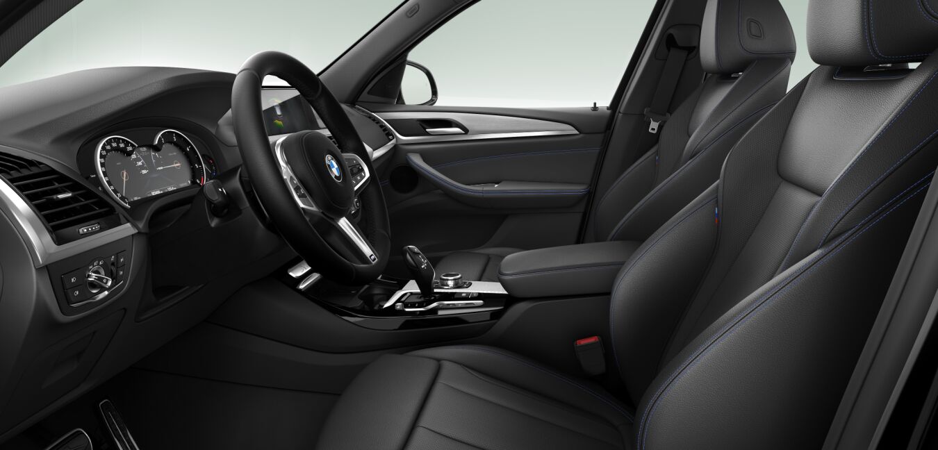 BMW BMW X im Innenraum seitlich