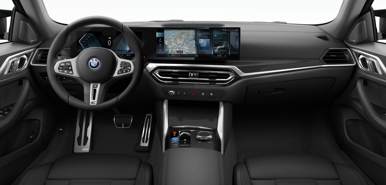 BMW BMW I im Innenraum von vorne