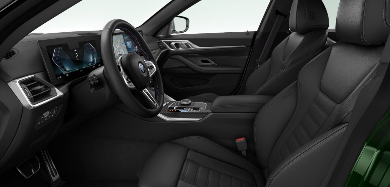 BMW BMW I im Innenraum seitlich