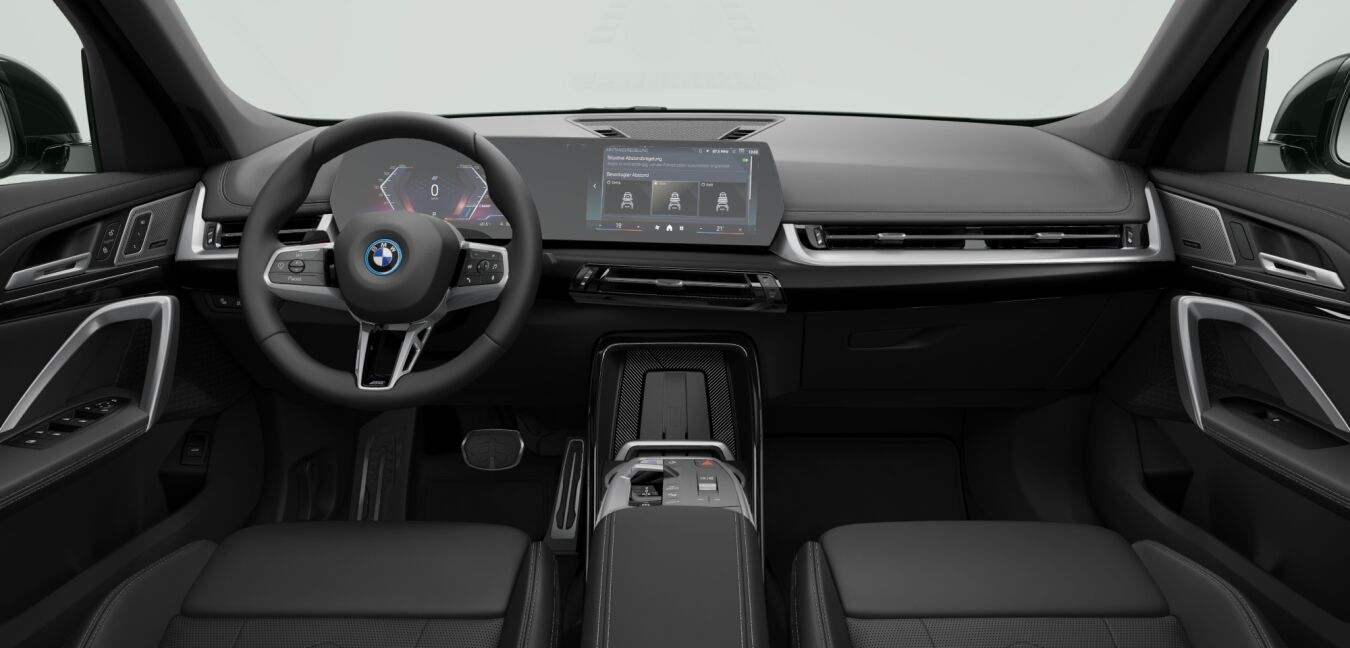 BMW BMW I im Innenraum von vorne
