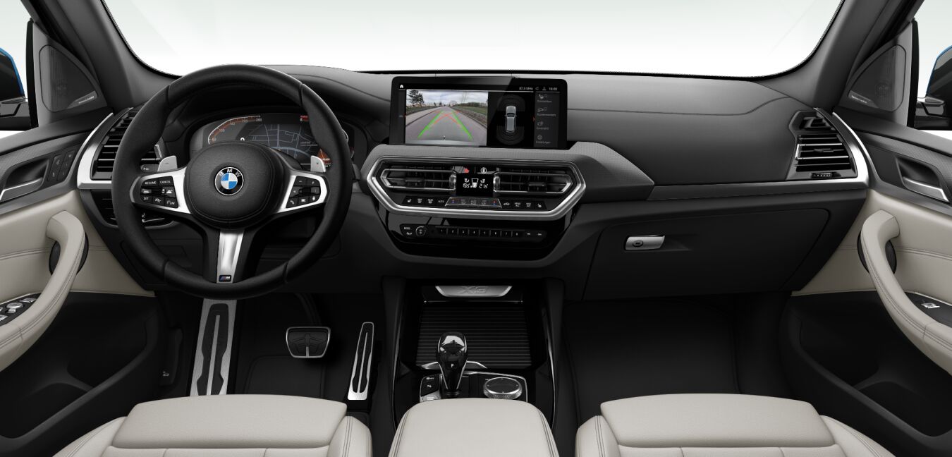 BMW BMW X im Innenraum von vorne BMW BMW X im Innenraum von vorne