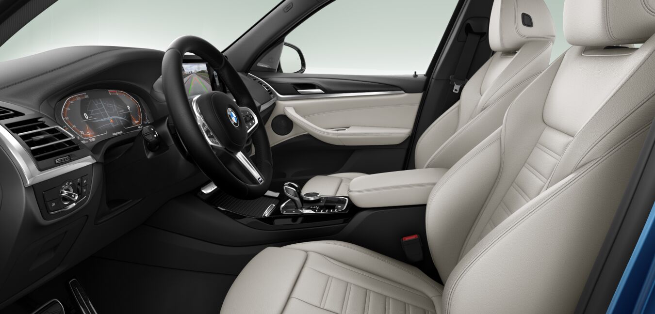 BMW BMW X im Innenraum seitlich BMW BMW X im Innenraum seitlich