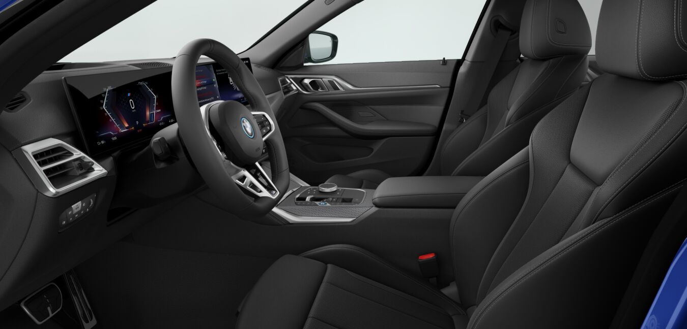 BMW BMW I im Innenraum seitlich