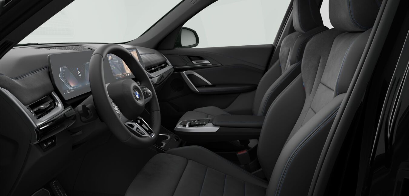 BMW BMW X im Innenraum seitlich