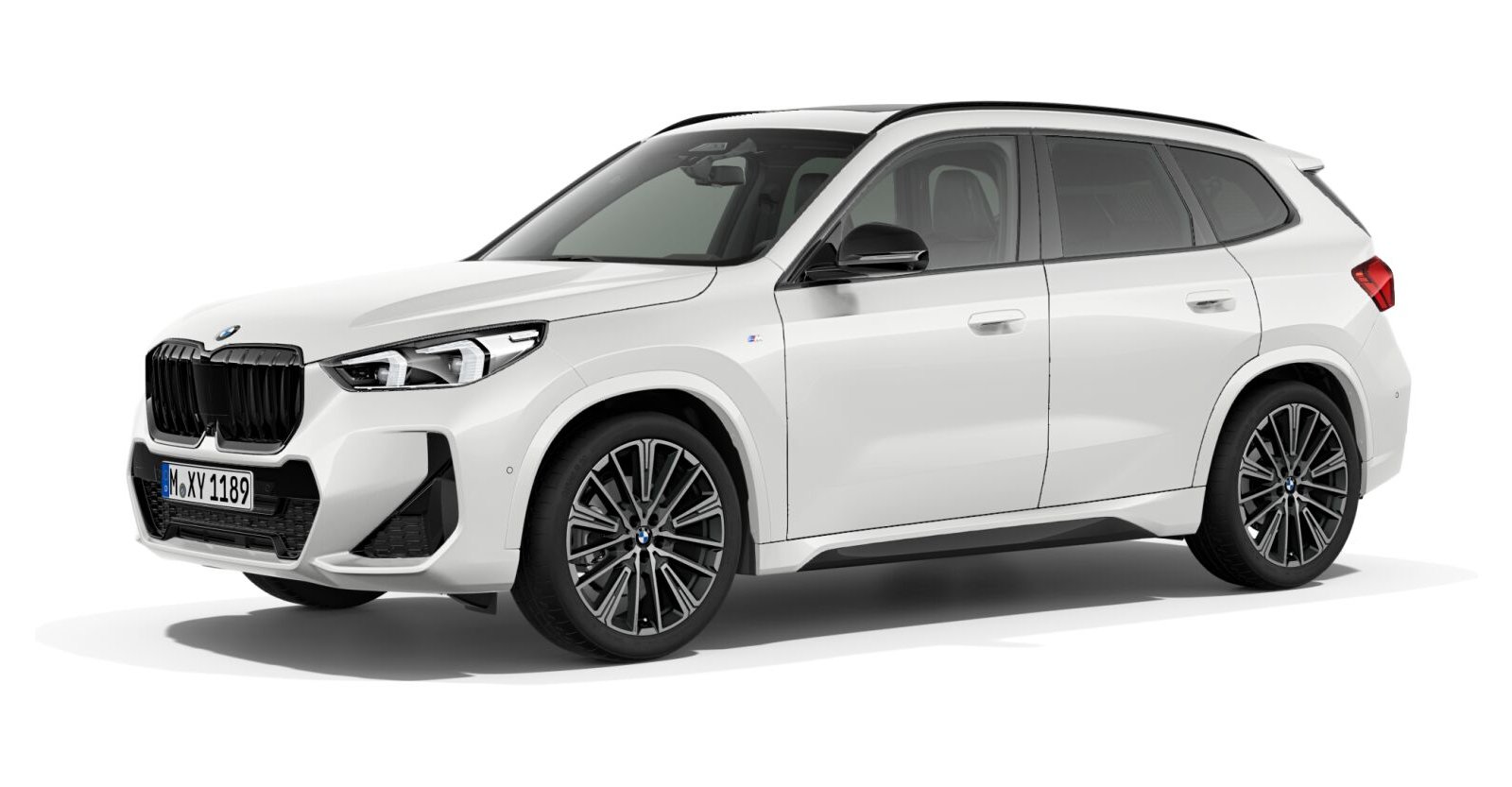 BMW BMW X in Weiß von vorne