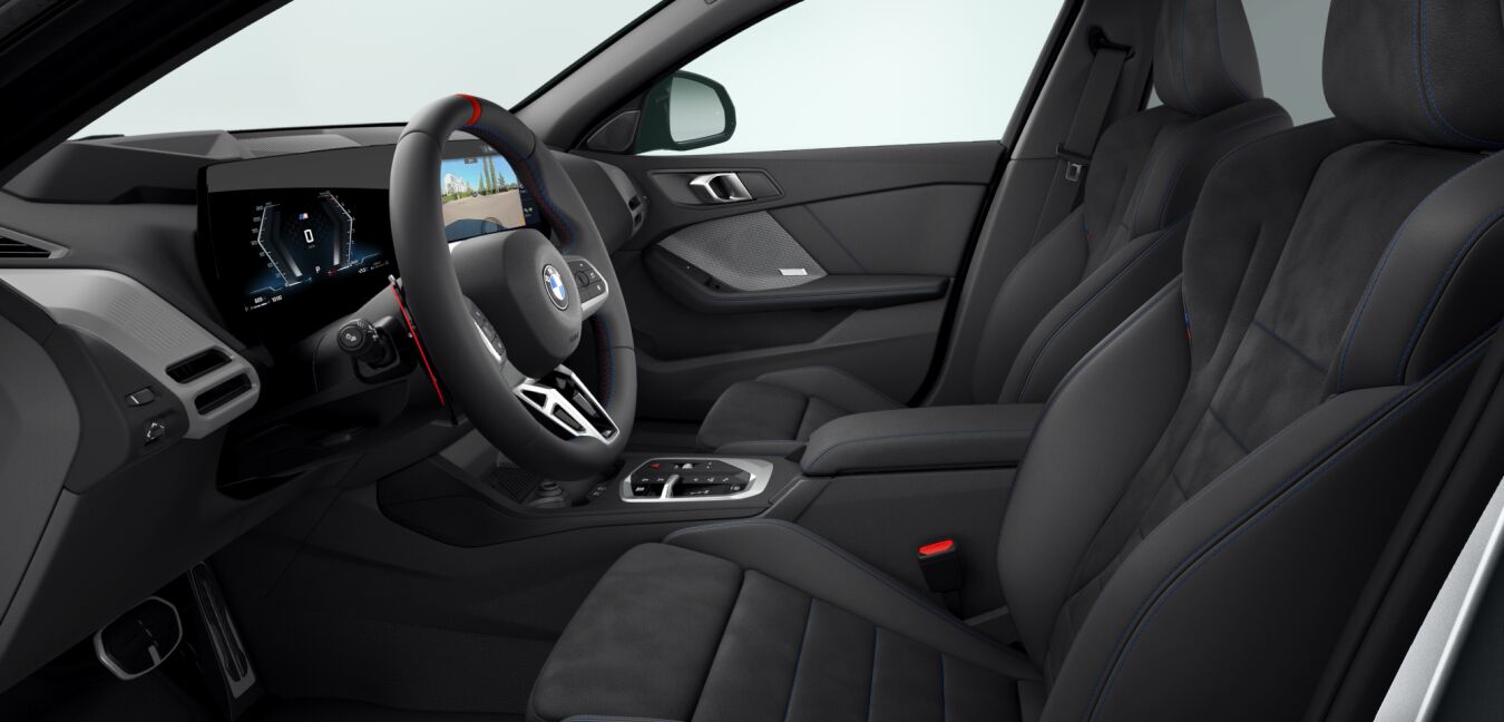 BMW BMW 1er im Innenraum seitlich BMW BMW 1er im Innenraum seitlich