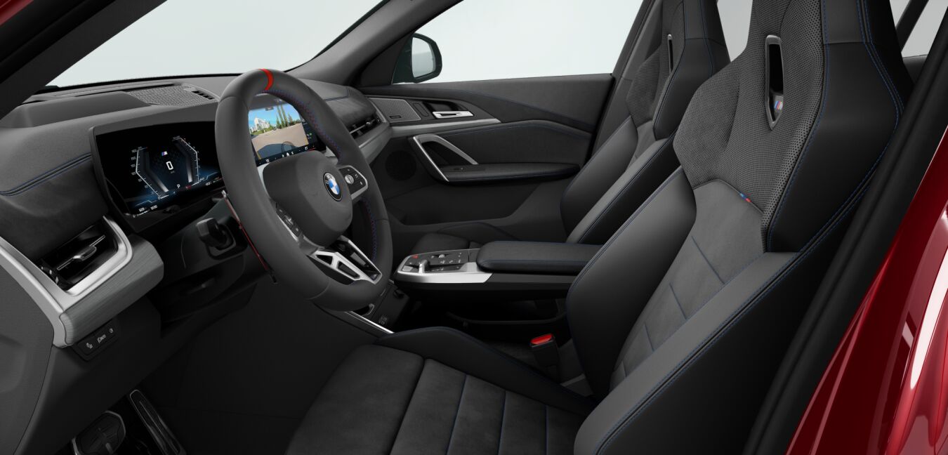 BMW BMW X im Innenraum seitlich