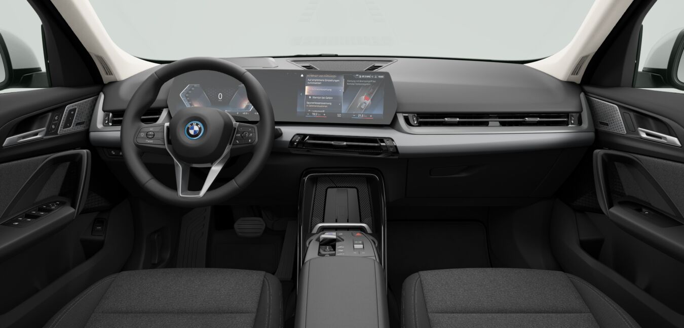 BMW BMW I im Innenraum von vorne