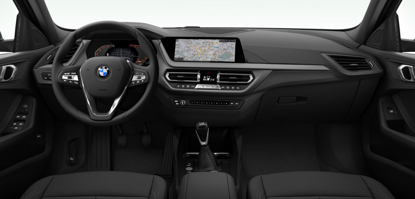 BMW BMW 1er im Innenraum von vorne BMW BMW 1er im Innenraum von vorne