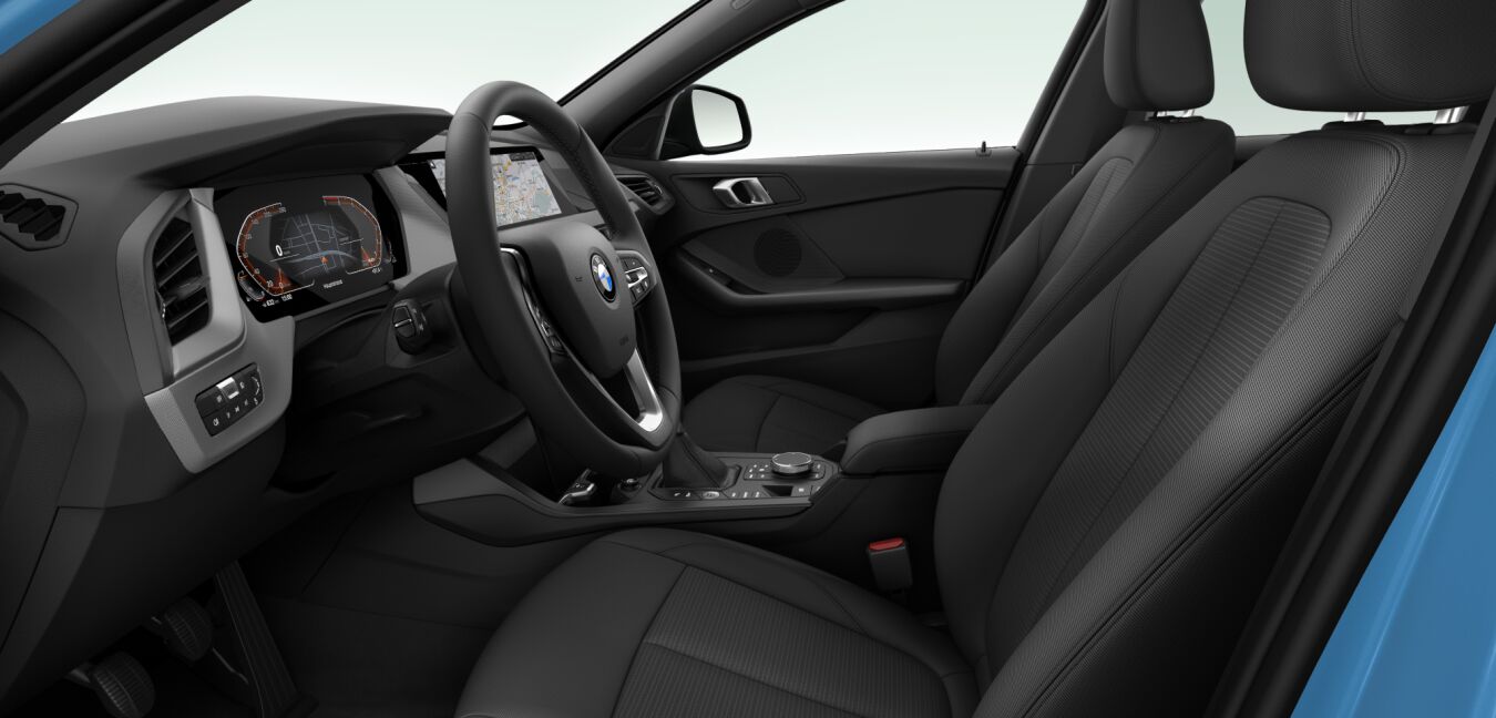 BMW BMW 1er im Innenraum seitlich BMW BMW 1er im Innenraum seitlich