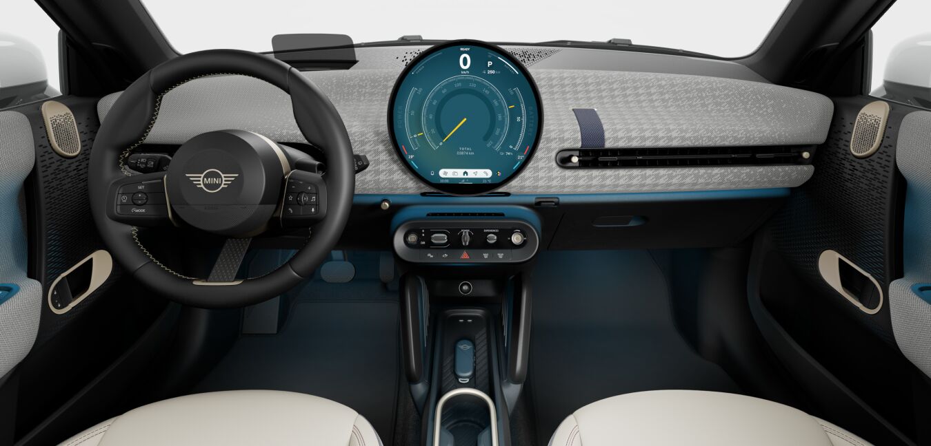 MINI MINI 3-Türer im Innenraum von vorne