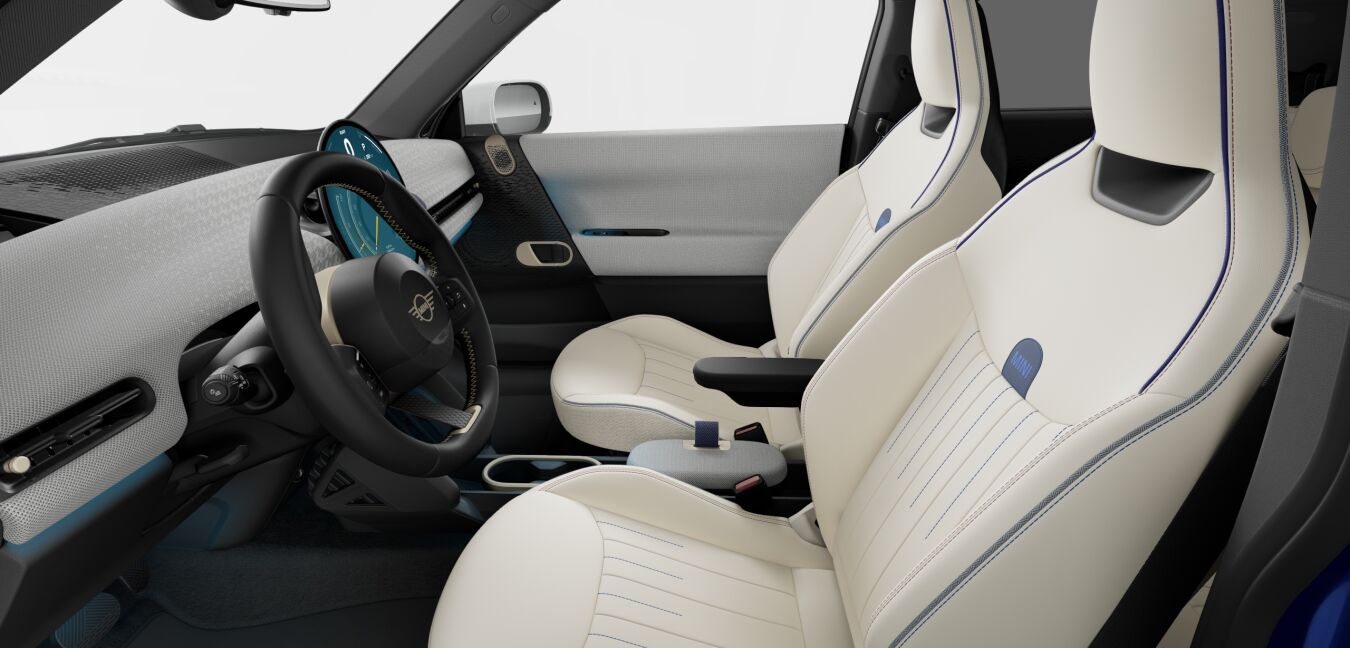 MINI MINI 3-Türer im Innenraum seitlich