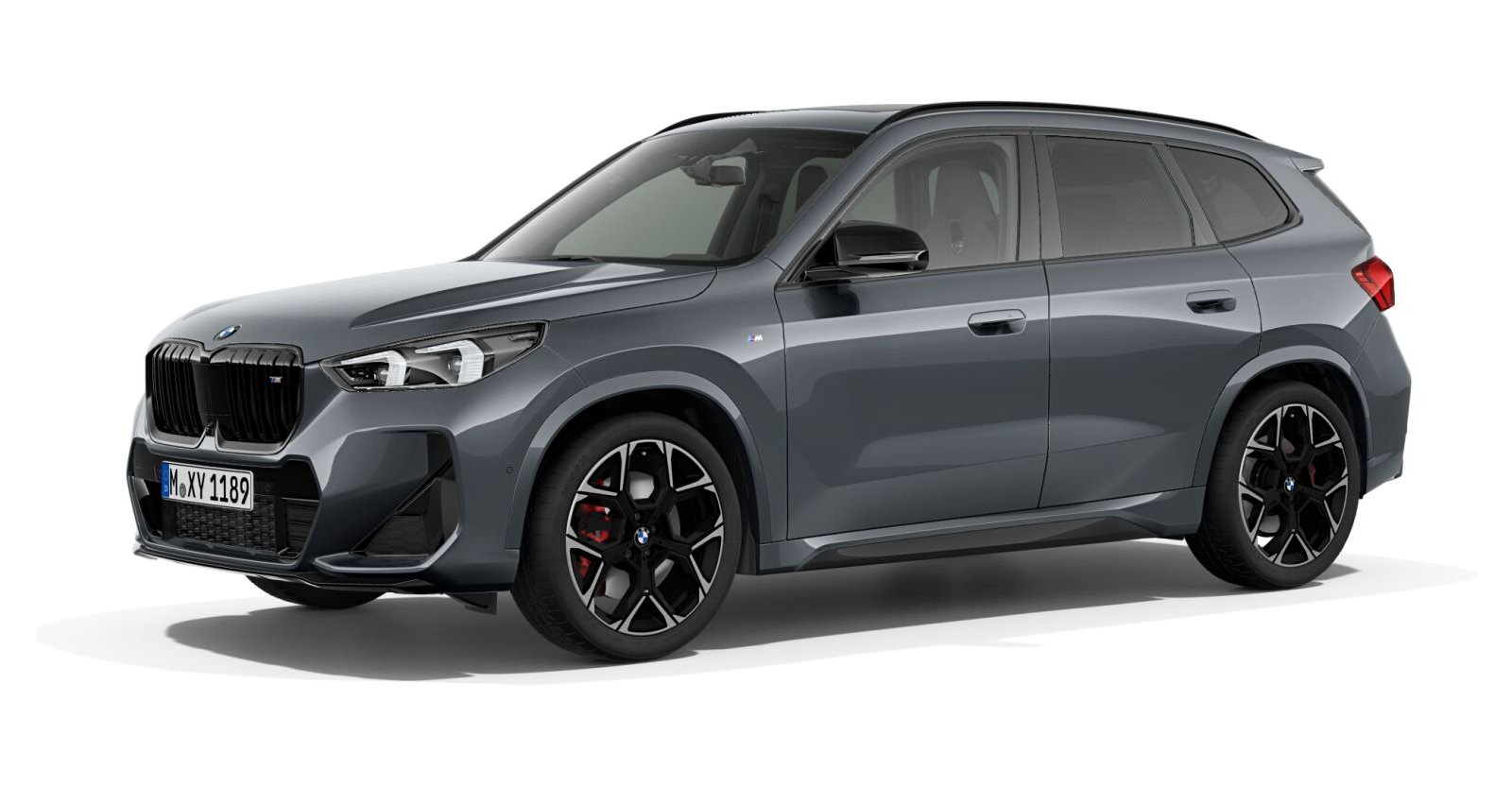 BMW BMW X in Grau von vorne BMW BMW X in Grau von vorne