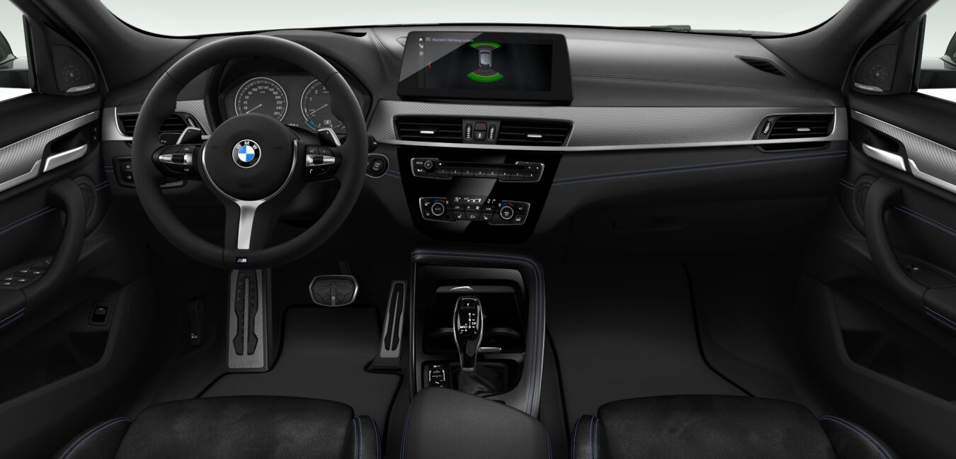 BMW BMW X im Innenraum von vorne BMW BMW X im Innenraum von vorne