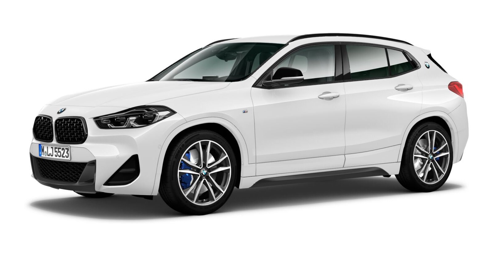 BMW BMW X in Weiß von vorne BMW BMW X in Weiß von vorne