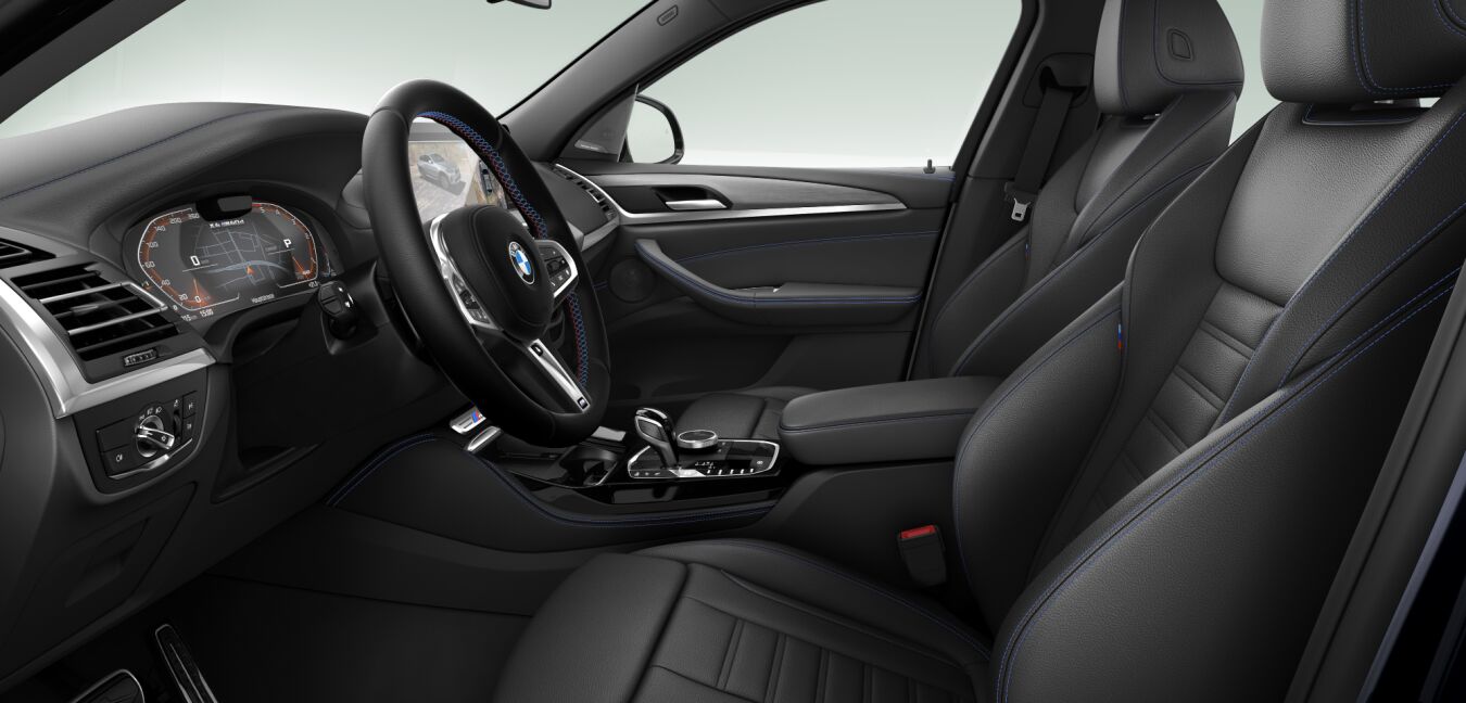 BMW BMW X im Innenraum seitlich