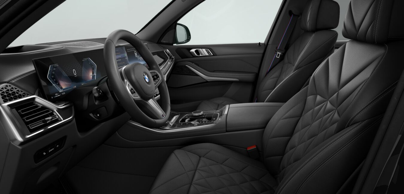 BMW BMW X im Innenraum seitlich