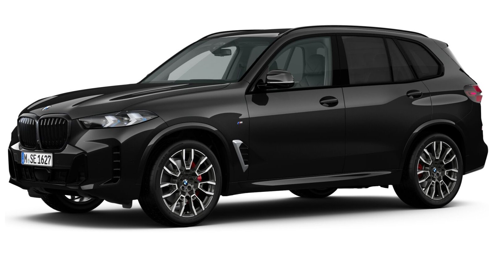 BMW BMW X in Schwarz von vorne