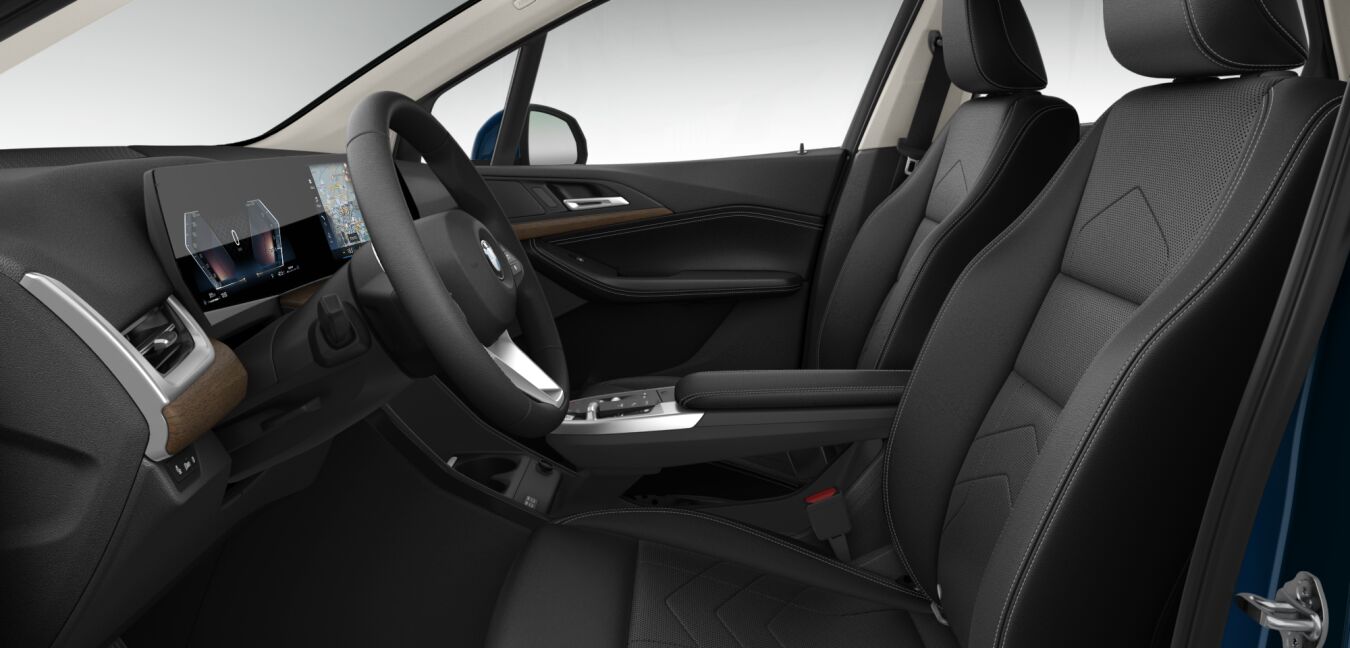 BMW BMW 2er im Innenraum seitlich
