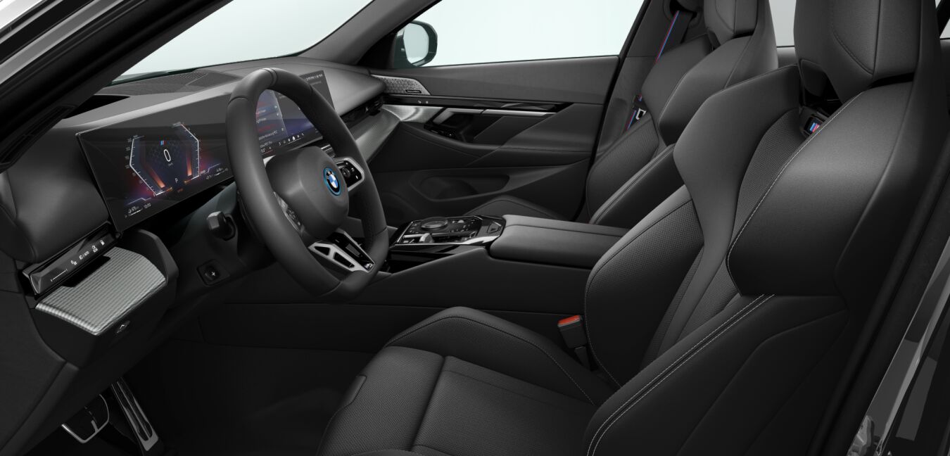 BMW BMW 5er im Innenraum seitlich