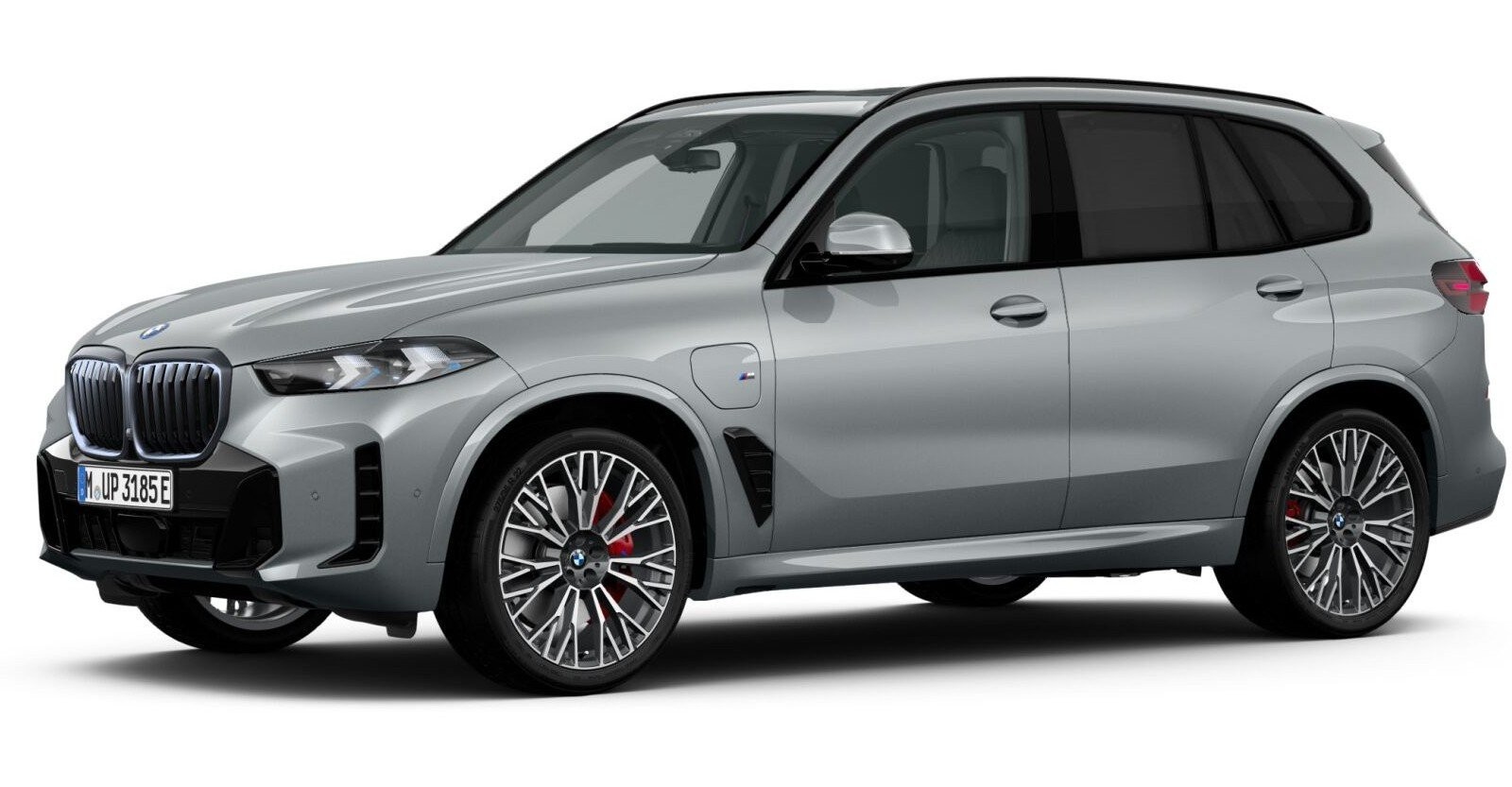 BMW BMW X in Grau von vorne BMW BMW X in Grau von vorne