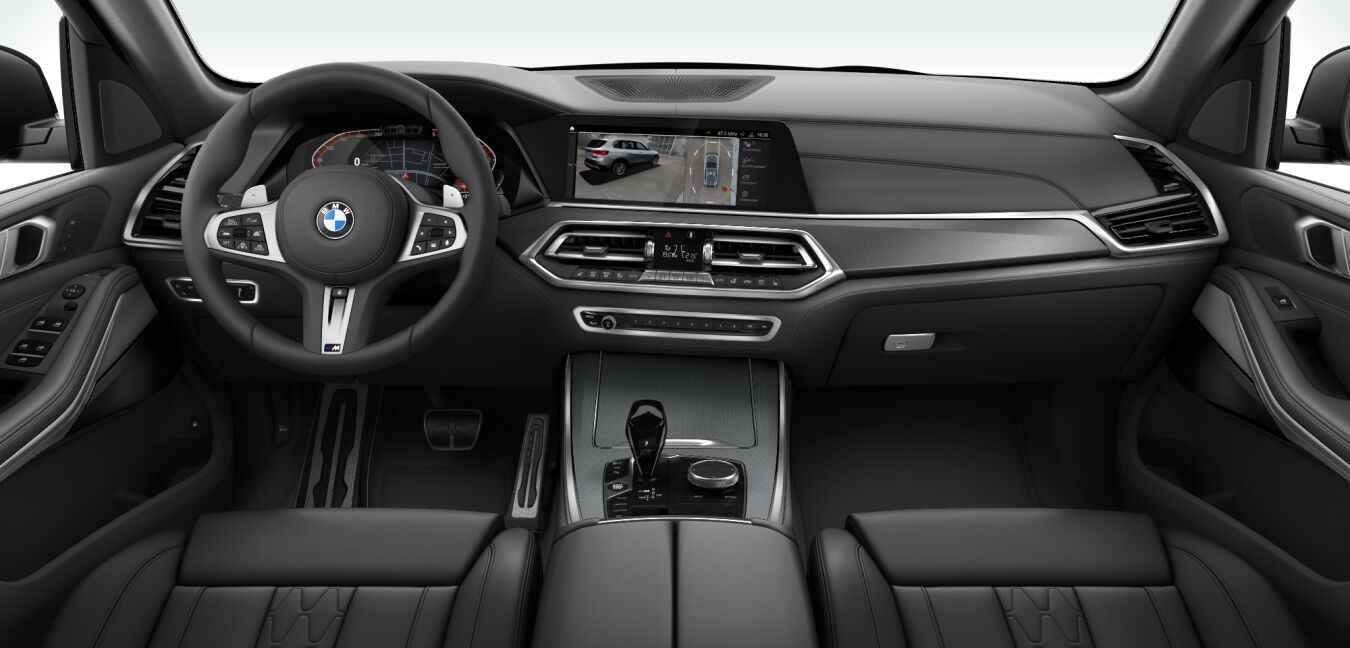 BMW BMW X im Innenraum von vorne