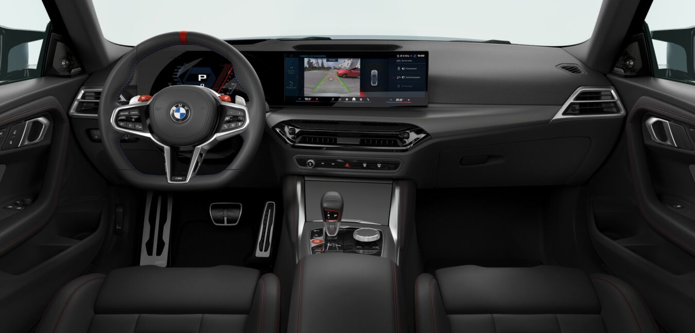 BMW BMW M im Innenraum von vorne