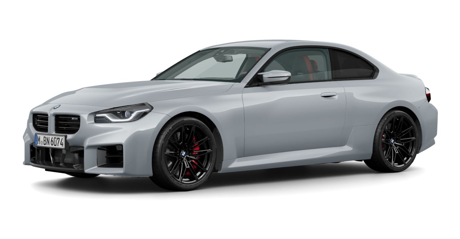 BMW BMW M in Grau von vorne