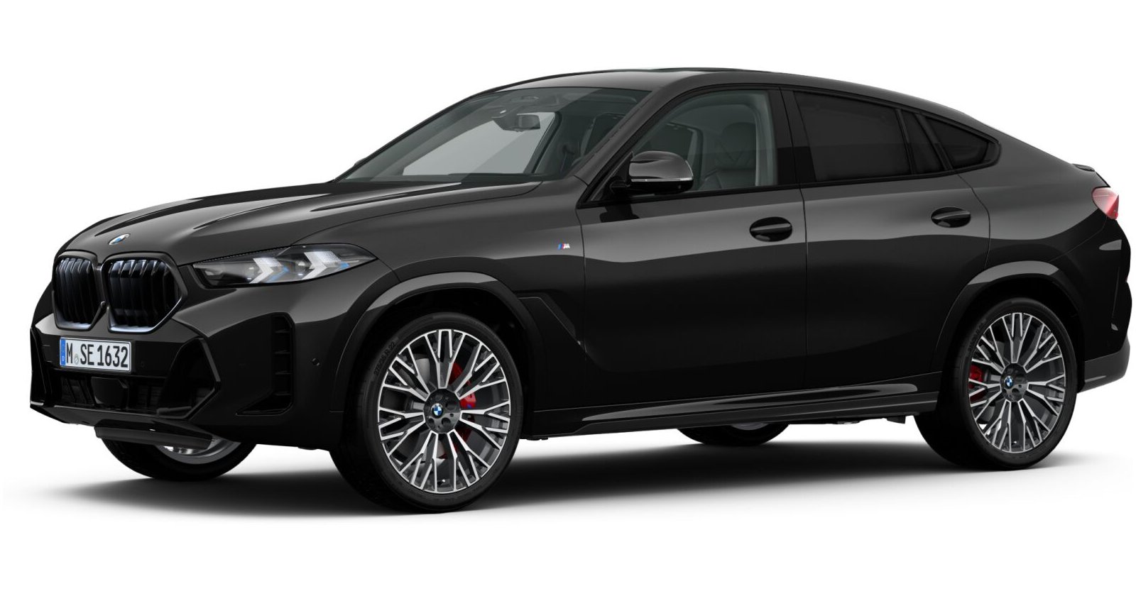 BMW BMW X in Schwarz von vorne BMW BMW X in Schwarz von vorne
