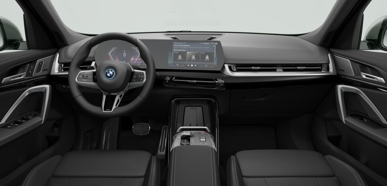 BMW BMW I im Innenraum von vorne