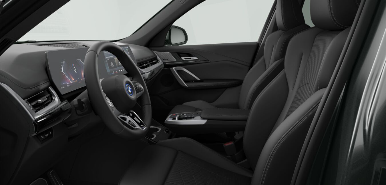 BMW BMW I im Innenraum seitlich