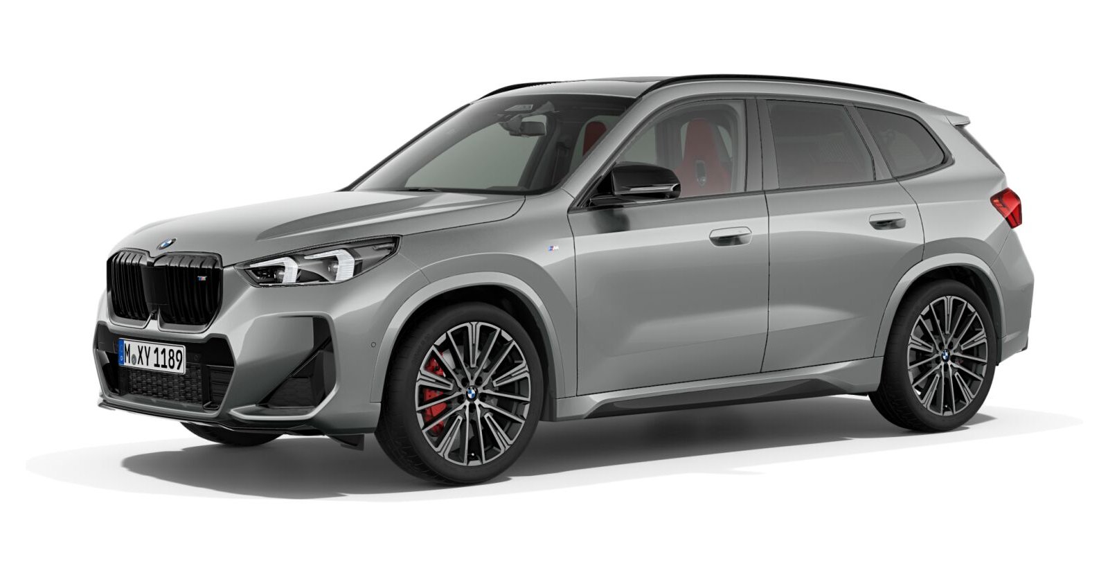 BMW BMW X in Grau von vorne BMW BMW X in Grau von vorne
