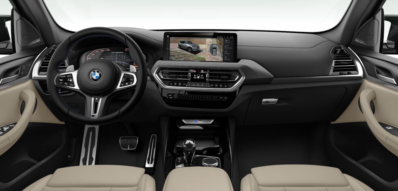 BMW BMW X im Innenraum von vorne BMW BMW X im Innenraum von vorne