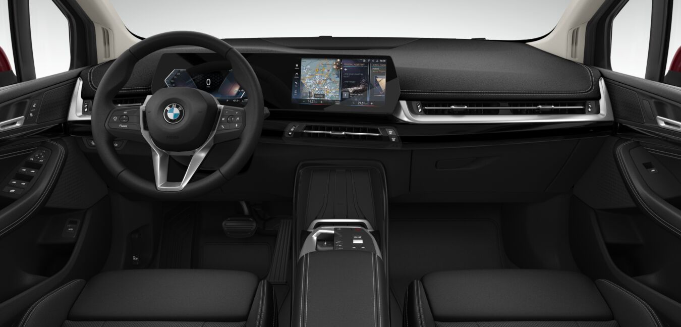 BMW BMW 2er im Innenraum von vorne
